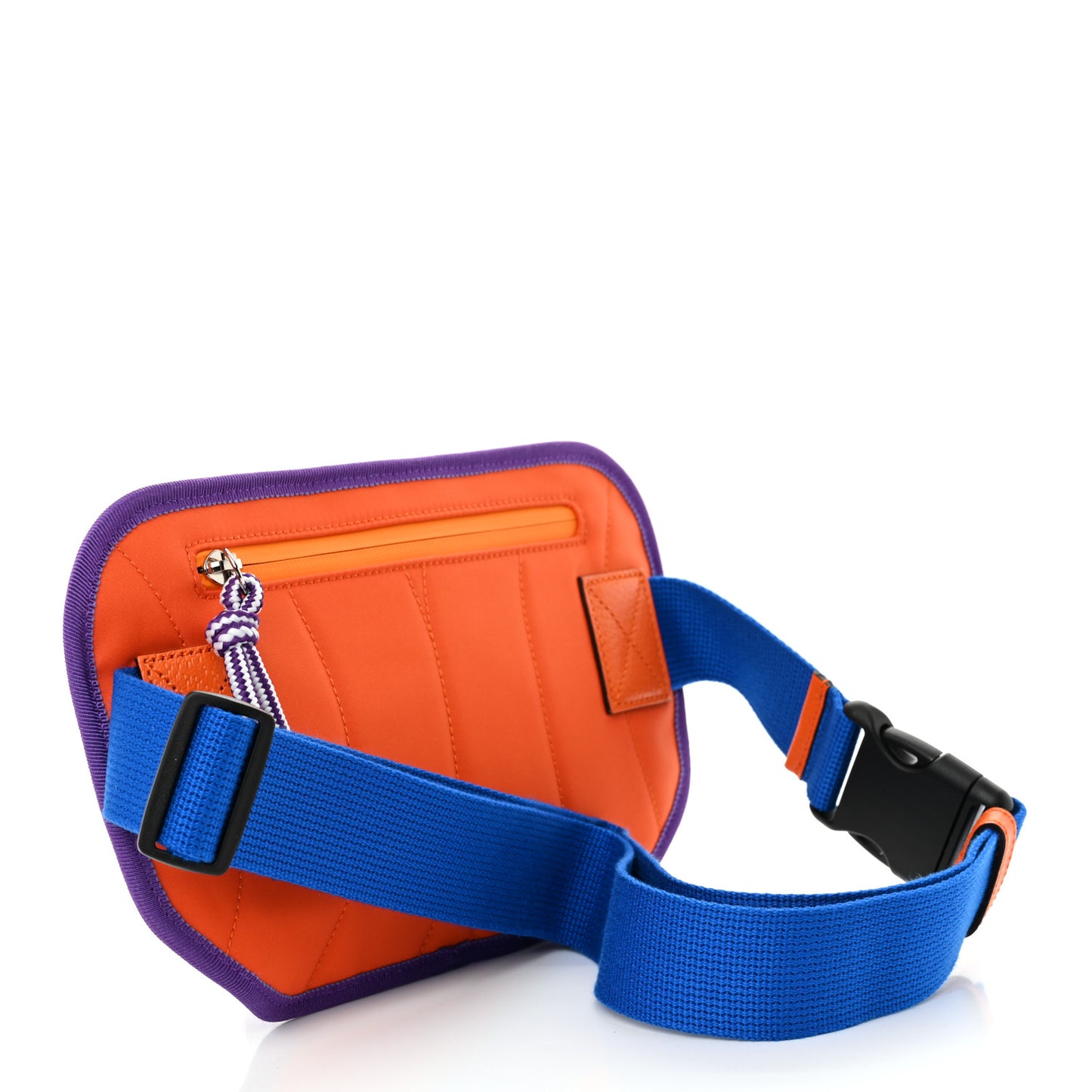 Jersey GG Monogram All Over Sporty Belt Bag Grey White Multicolor