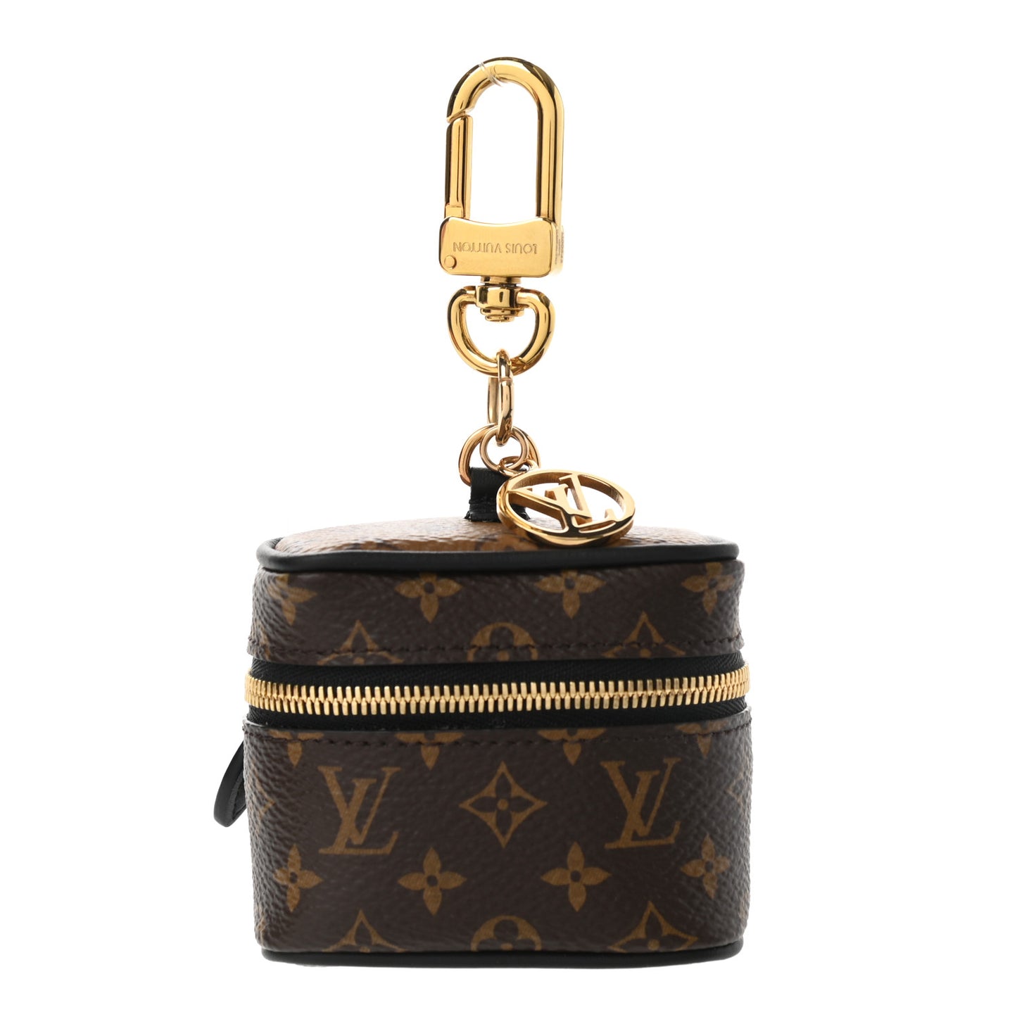 Reverse Monogram Vanity Bag Charm