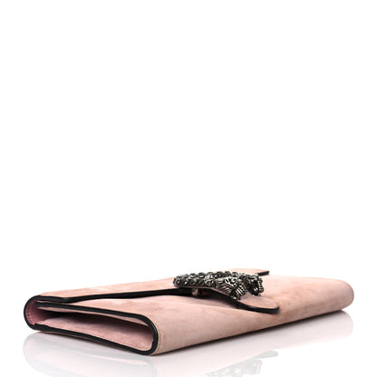 Gucci Suede Dionysus Clutch Blush 4 of 14