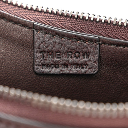 The Row Grained Calfskin Half Moon Shoulder Bag Brown 6 of 9