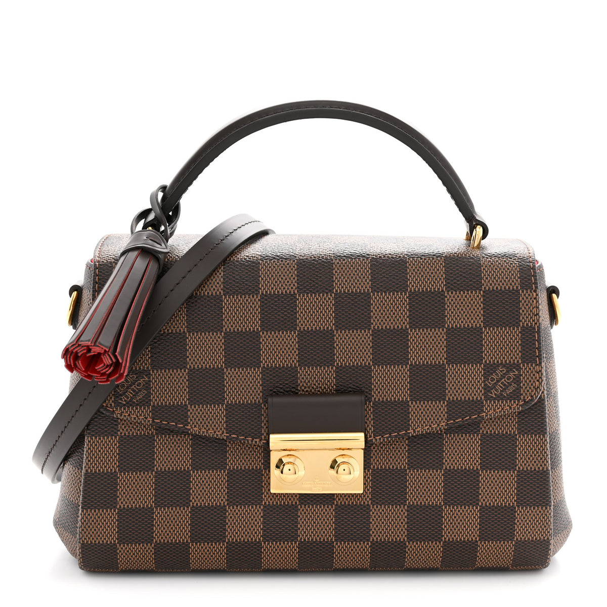 Damier Ebene Croisette