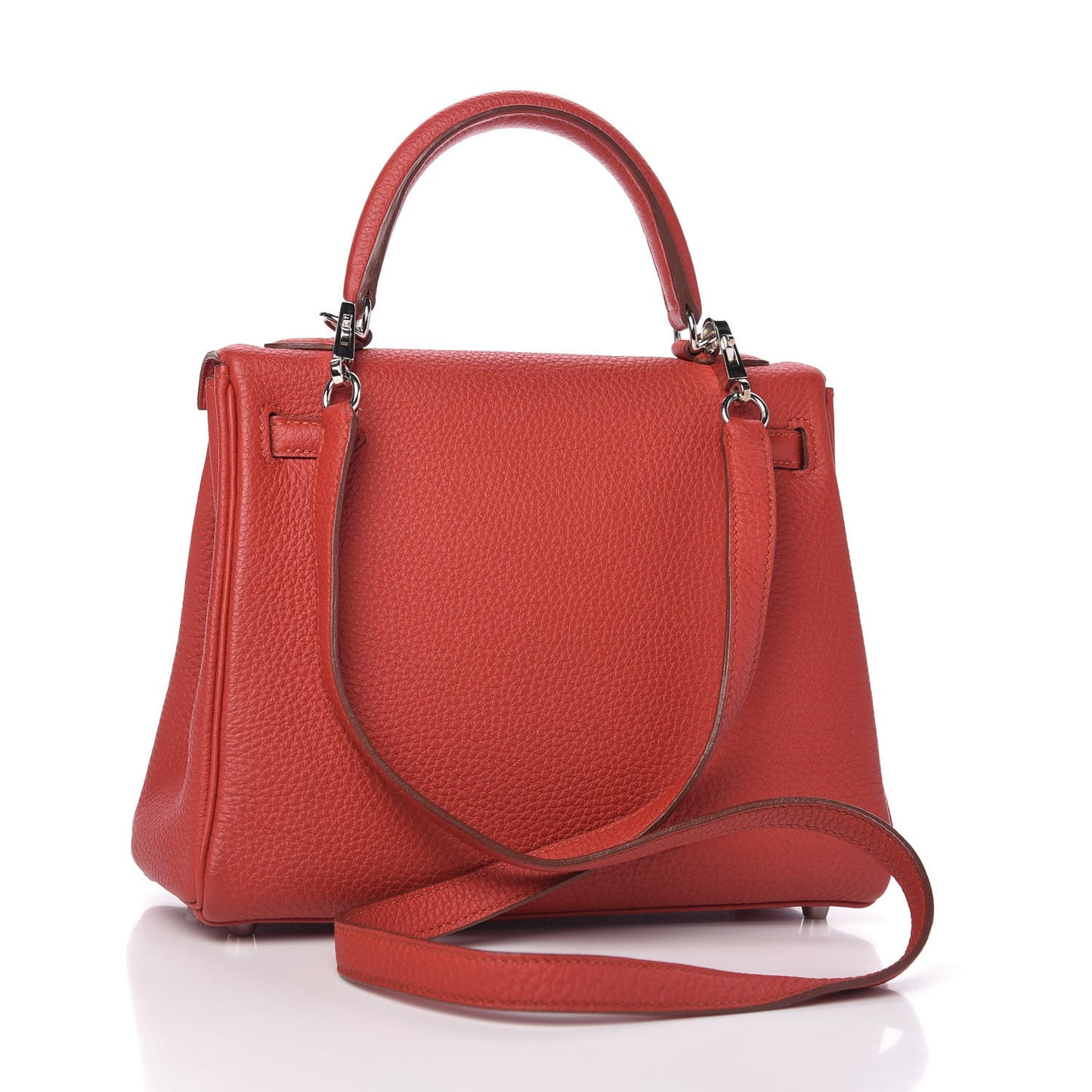 Togo Kelly Retourne 25 Rouge Pivoine