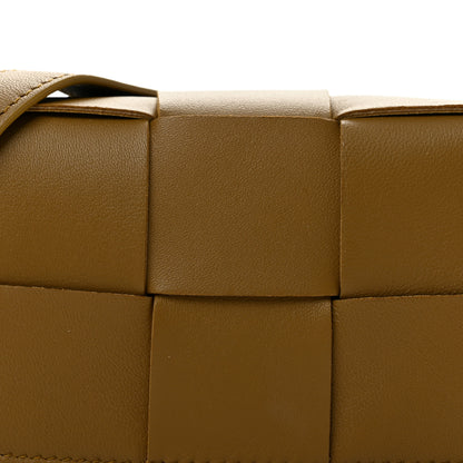 Bottega Veneta Lambskin Maxi Intrecciato Extra Mini Cassette Crossbody Bag Acorn 7 of 10