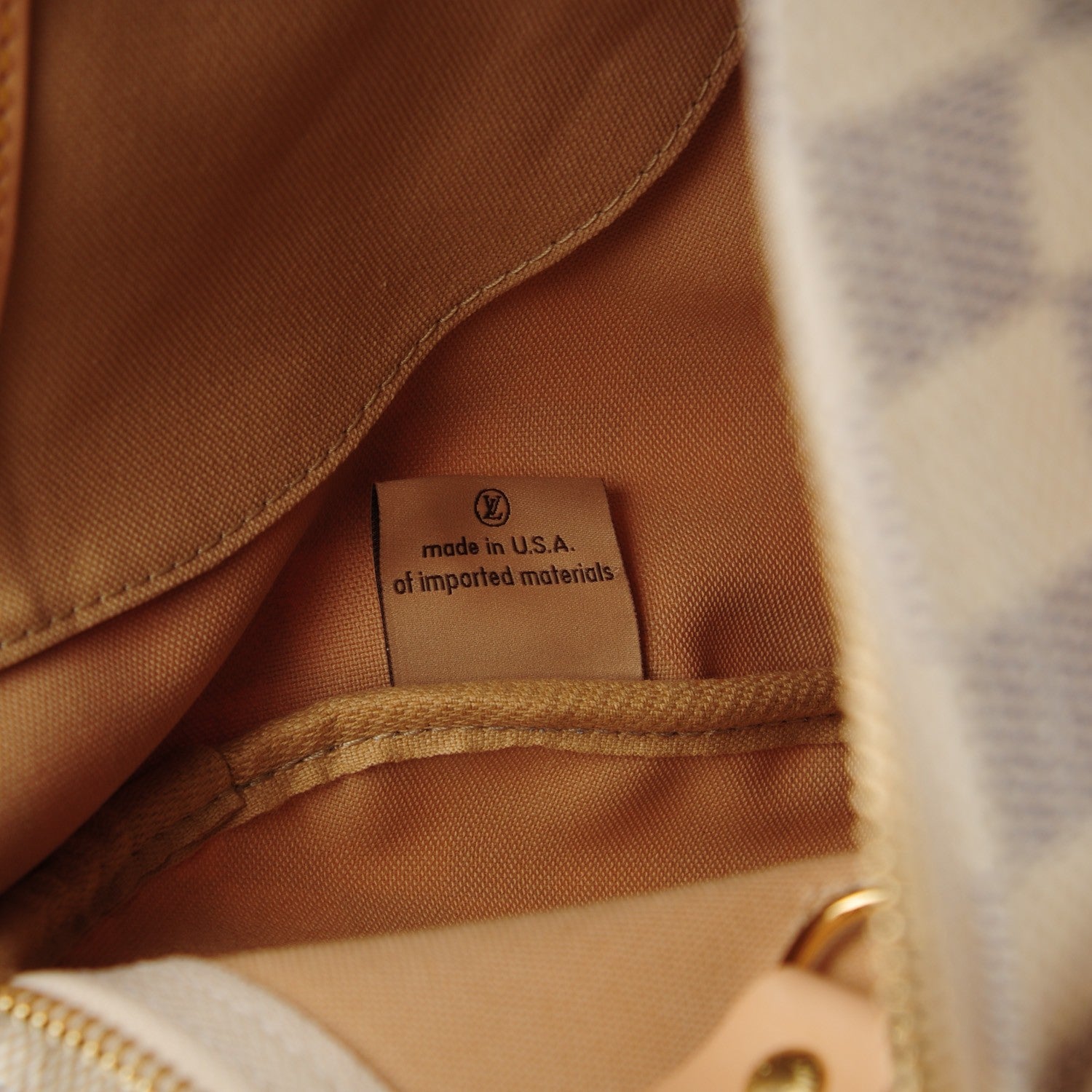 Louis Vuitton Damier Azur Speedy 30 8 of 8