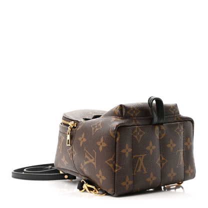 Louis Vuitton Monogram Palm Springs Backpack Mini 4 of 9