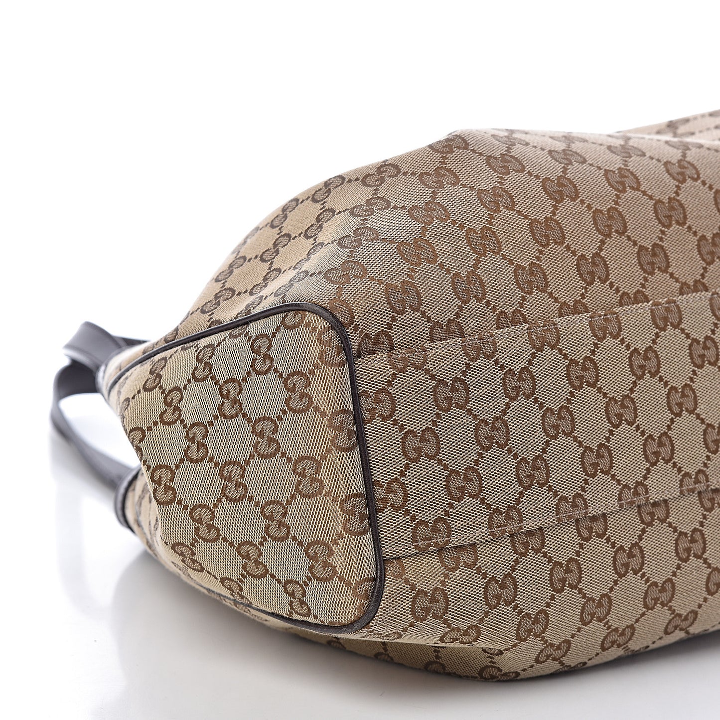 Monogram Shoulder Bag Dark Brown