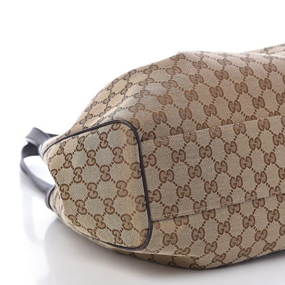 Gucci Monogram Shoulder Bag Dark Brown 8 of 9