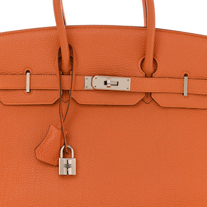 Hermes Togo Birkin 35 Orange 8 of 14