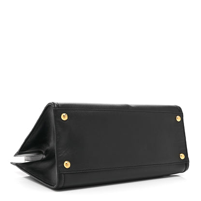 Prada Saffiano Soft Calfskin Tote Black 4 of 10