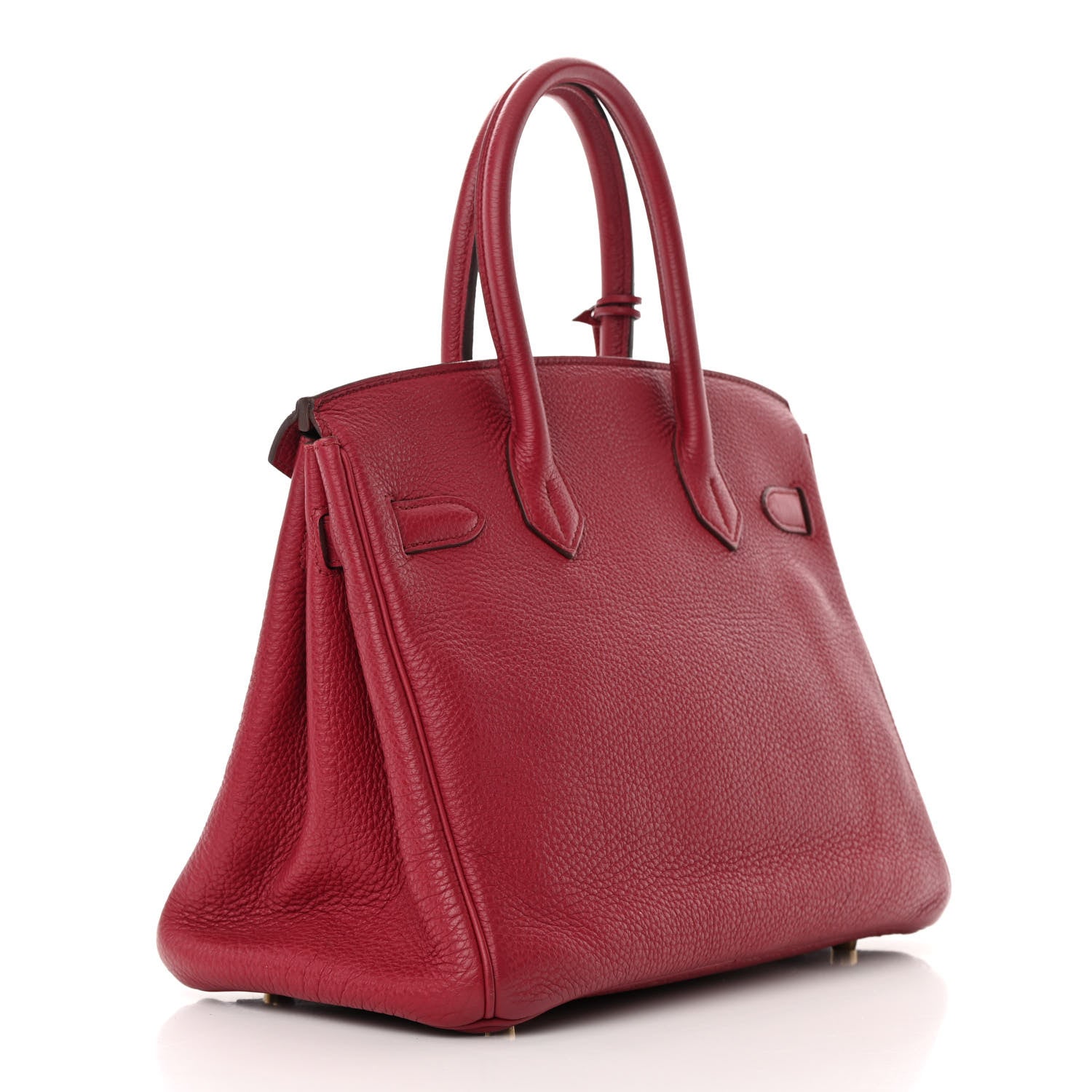 Hermes Togo Birkin 30 Rubis 3 of 16