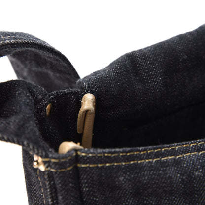 Chanel Denim CC Messenger Bag Blue 11 of 12