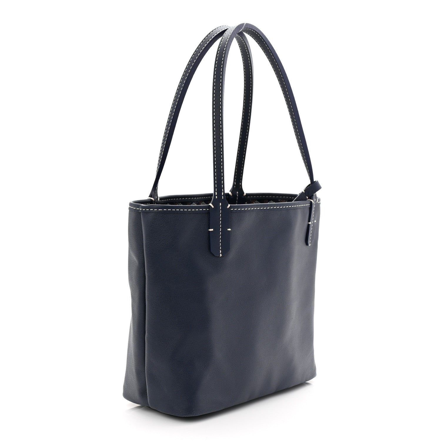 Goyard Goyardine Reversible Mini Anjou Blue Marine 6 of 17