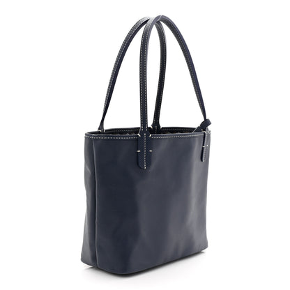 Goyard Goyardine Reversible Mini Anjou Blue Marine 6 of 17