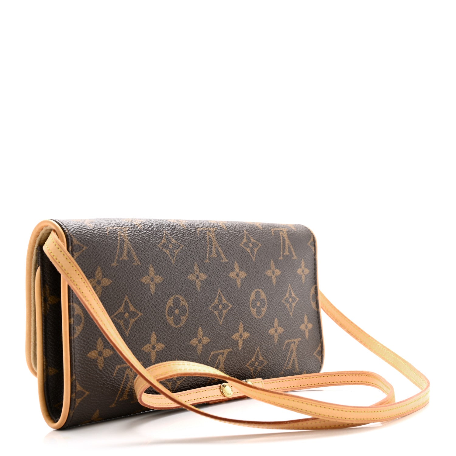 Louis Vuitton Monogram Pochette Twin GM 3 of 12