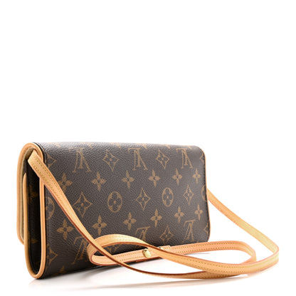Louis Vuitton Monogram Pochette Twin GM 3 of 12