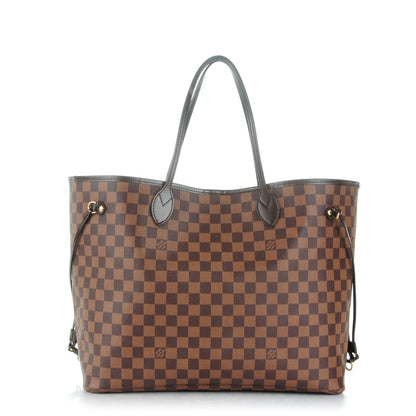Louis Vuitton Damier Ebene Neverfull GM 1 of 9