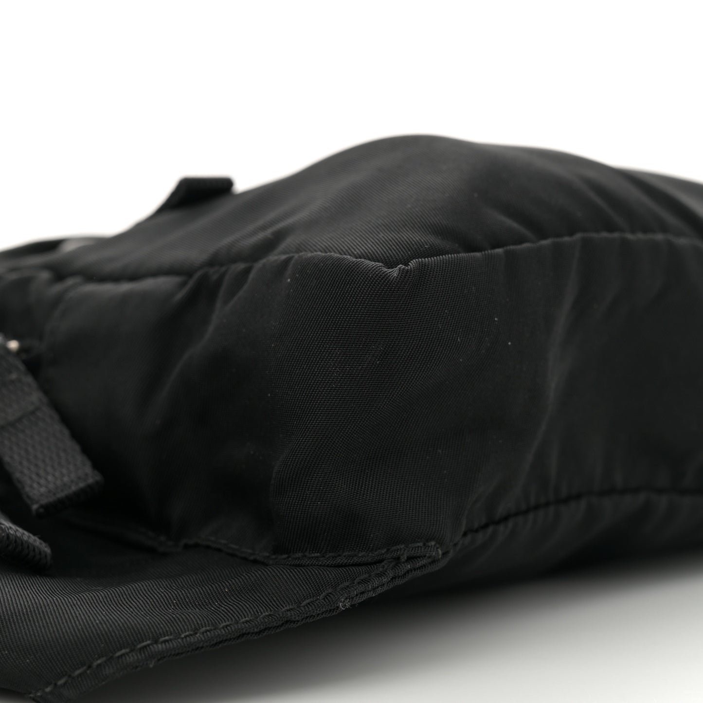 Tessuto Nylon Belt Bag Black