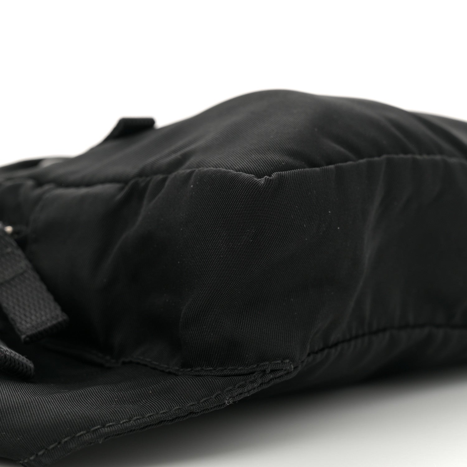 Prada Tessuto Nylon Belt Bag Black 8 of 9