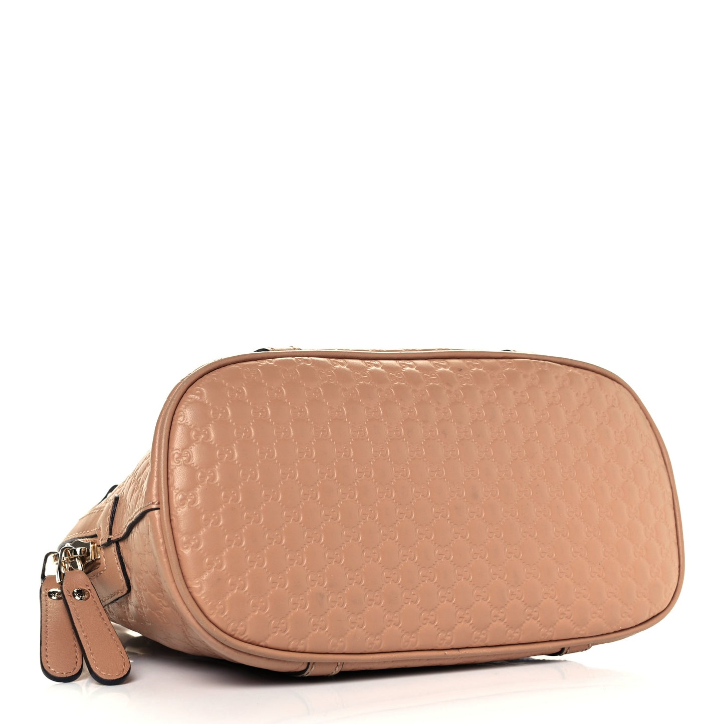 Soft Microguccissima Mini Dome Bag Camelia