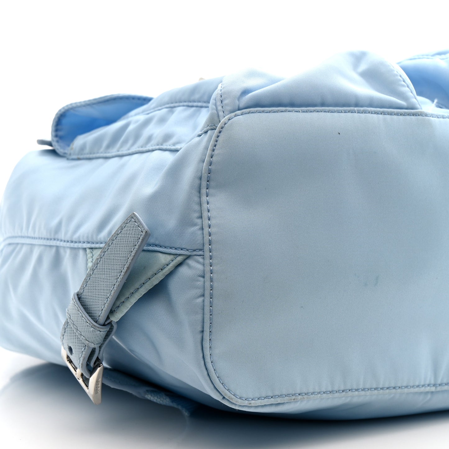 Tessuto Nylon Vela Small Backpack Celeste