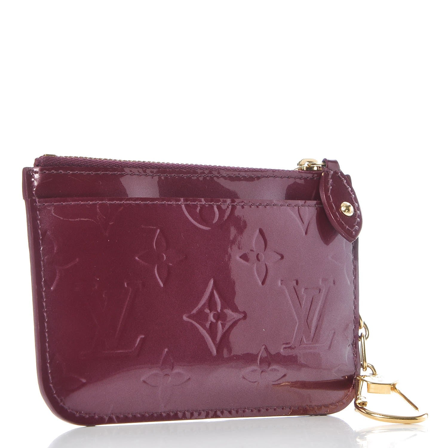 Louis Vuitton Vernis Key Pouch Violet 3 of 7