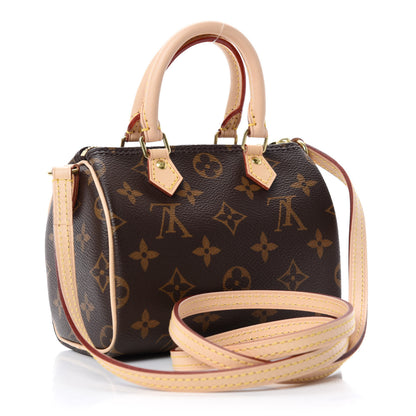 Louis Vuitton Monogram Nano Speedy 3 of 11
