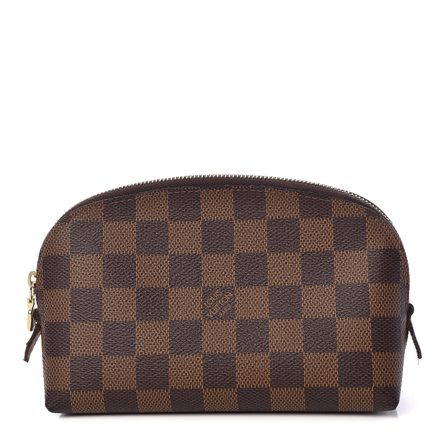 Louis Vuitton Damier Ebene Cosmetic Pouch 1 of 8