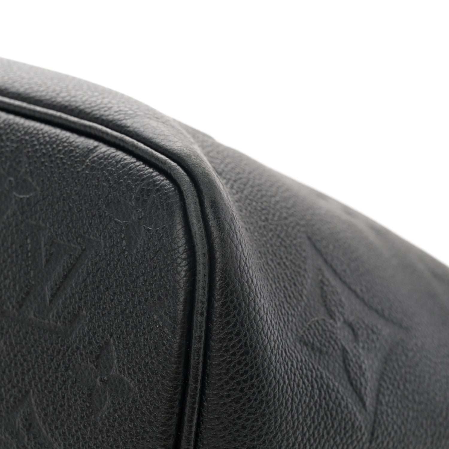 Louis Vuitton Empreinte Monogram Giant Neverfull MM Black 11 of 11