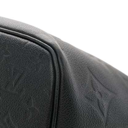 Louis Vuitton Empreinte Monogram Giant Neverfull MM Black 11 of 11