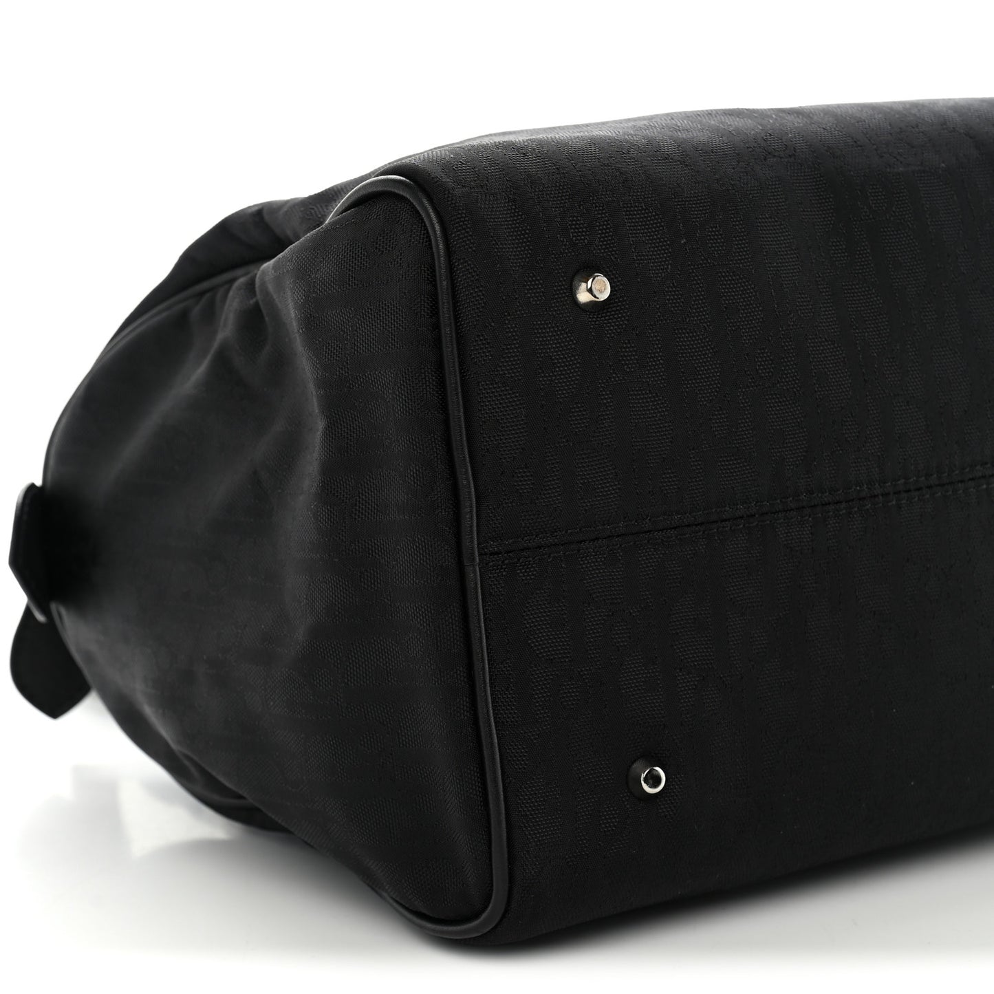 Nylon Monogram Lovely Boston Black