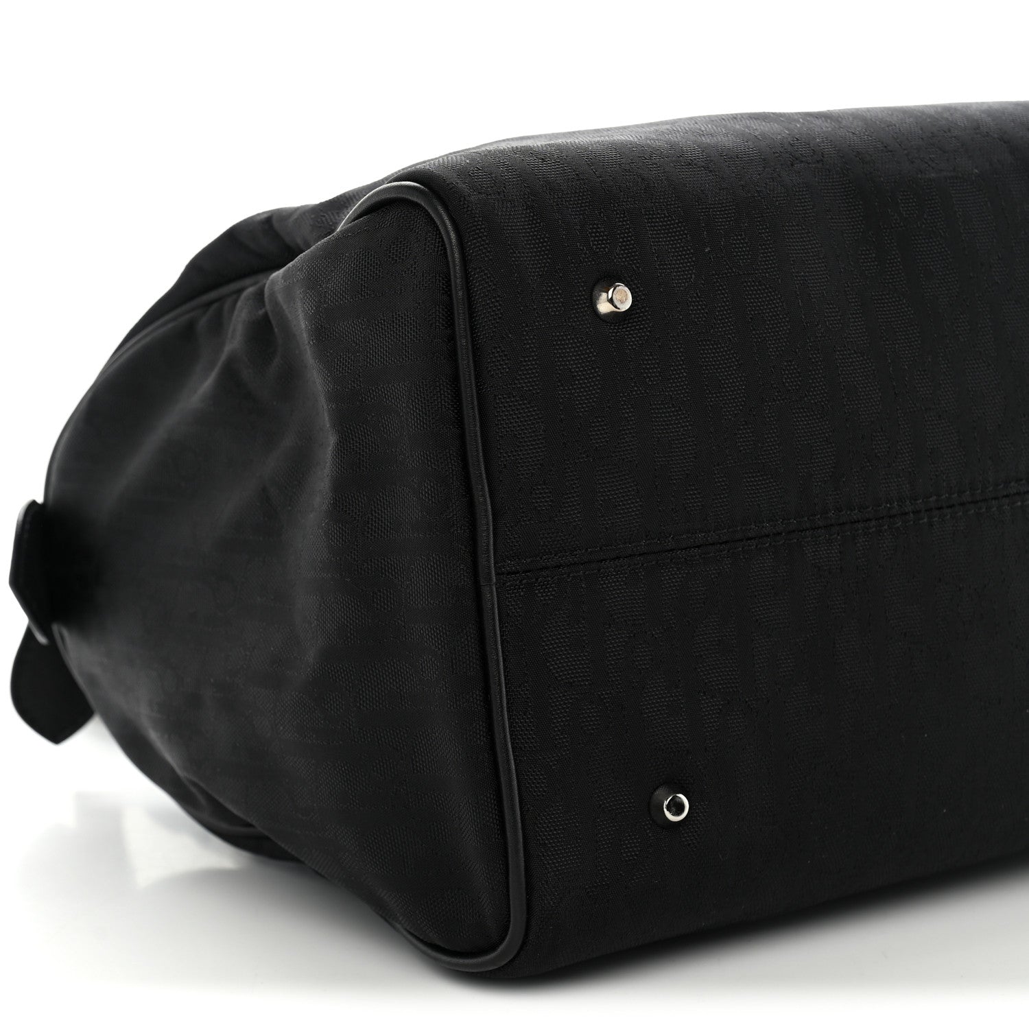 Christian Dior Nylon Monogram Lovely Boston Black 9 of 10