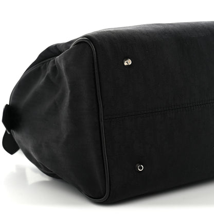 Christian Dior Nylon Monogram Lovely Boston Black 9 of 10