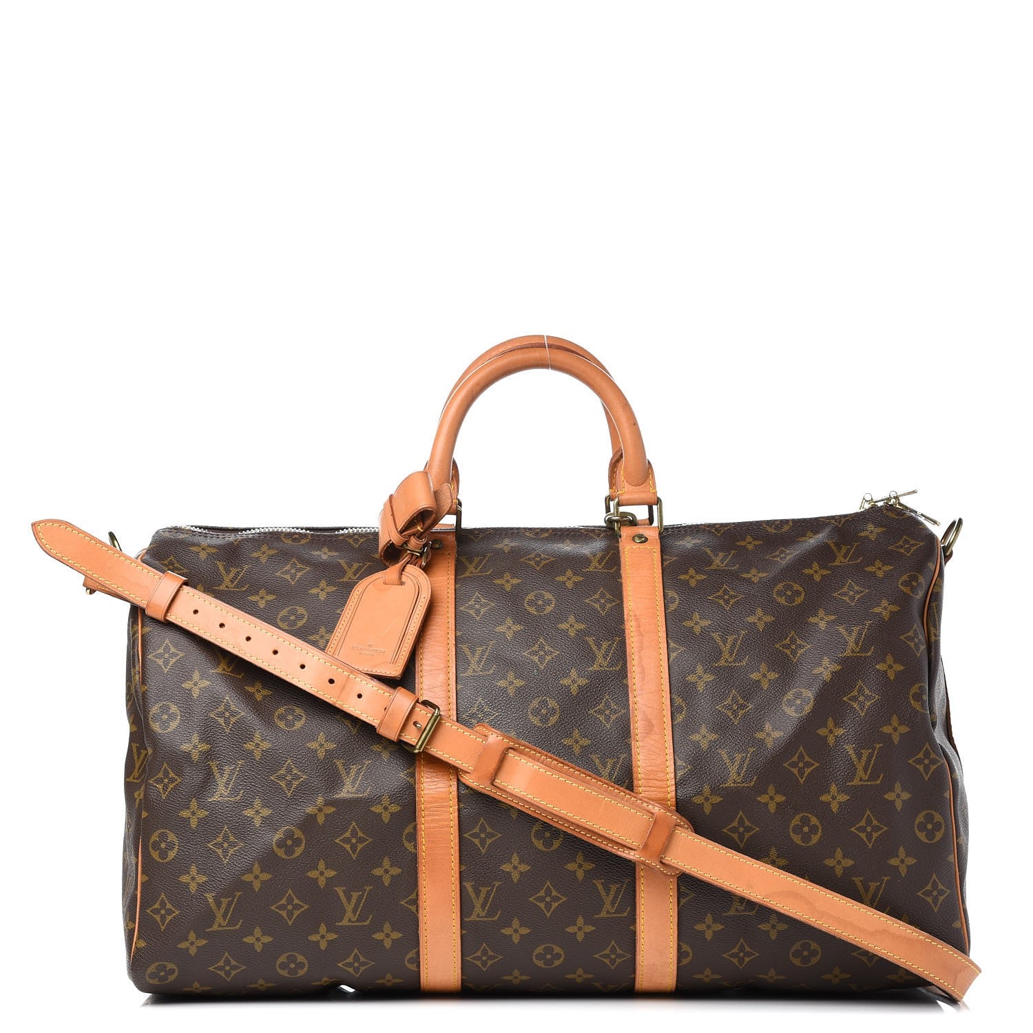 Louis Vuitton Monogram Keepall Bandouliere 50 1 of 16