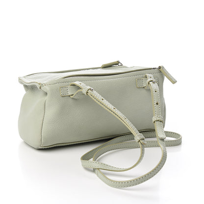 Givenchy Sugar Goatskin Mini Pandora Aqua Green 2 of 9