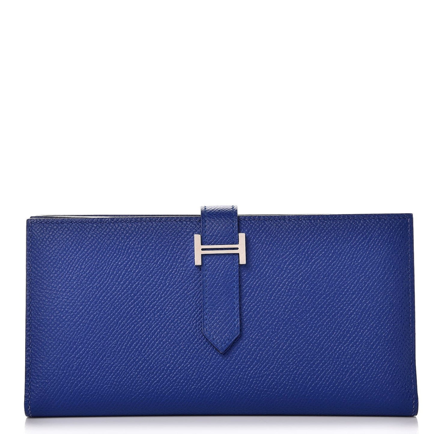 Epsom Bearn Gusset Wallet Bleu Saphir