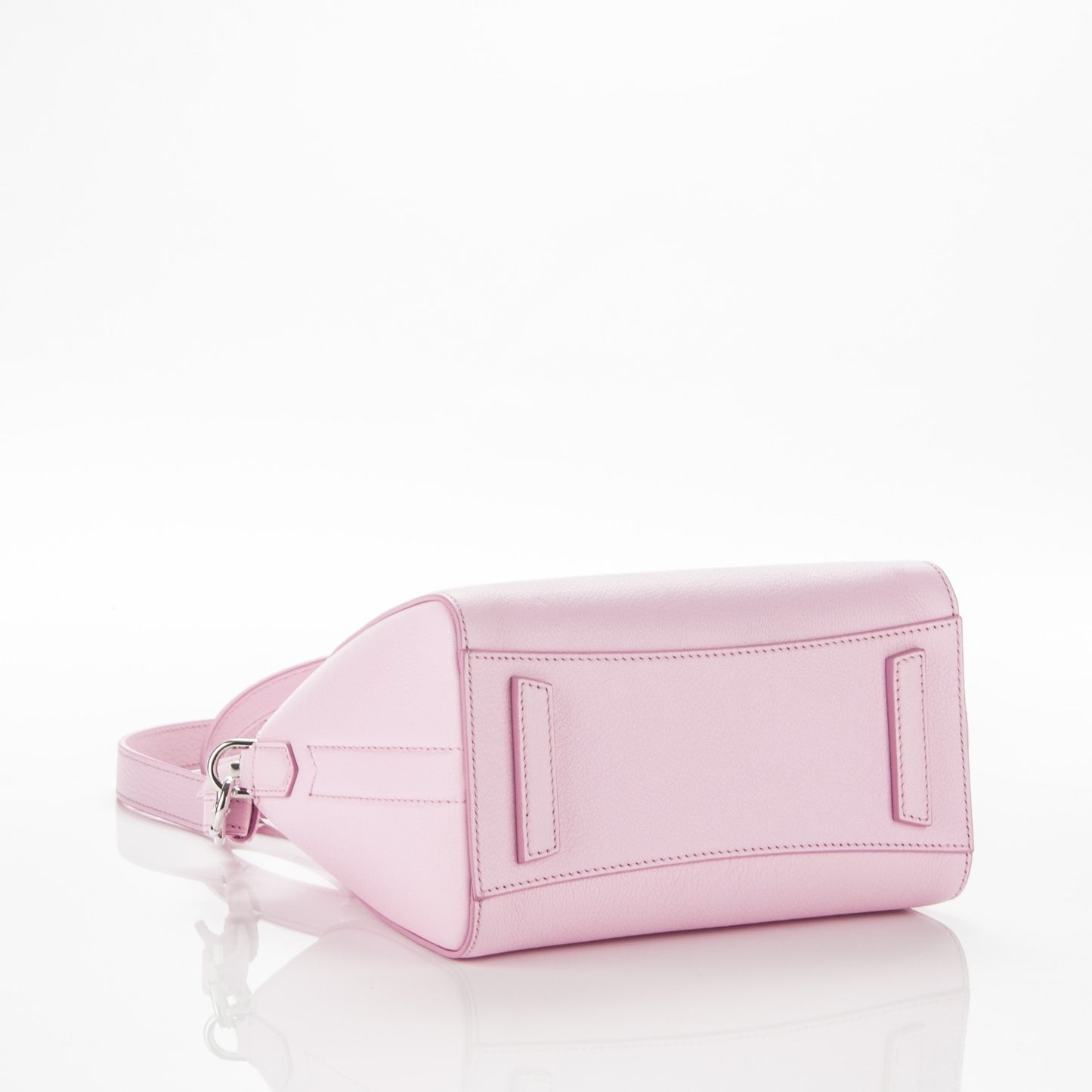 Sugar Goatskin Mini Antigona Pink