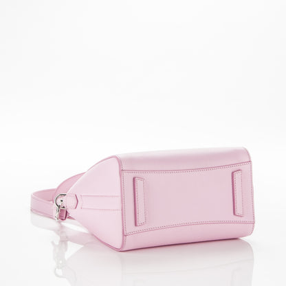Givenchy Sugar Goatskin Mini Antigona Pink 4 of 7