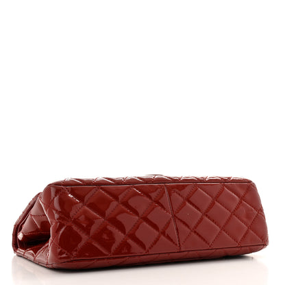 Chanel Patent Quilted 2.55 Reissue 227 Flap Red 4 of 16