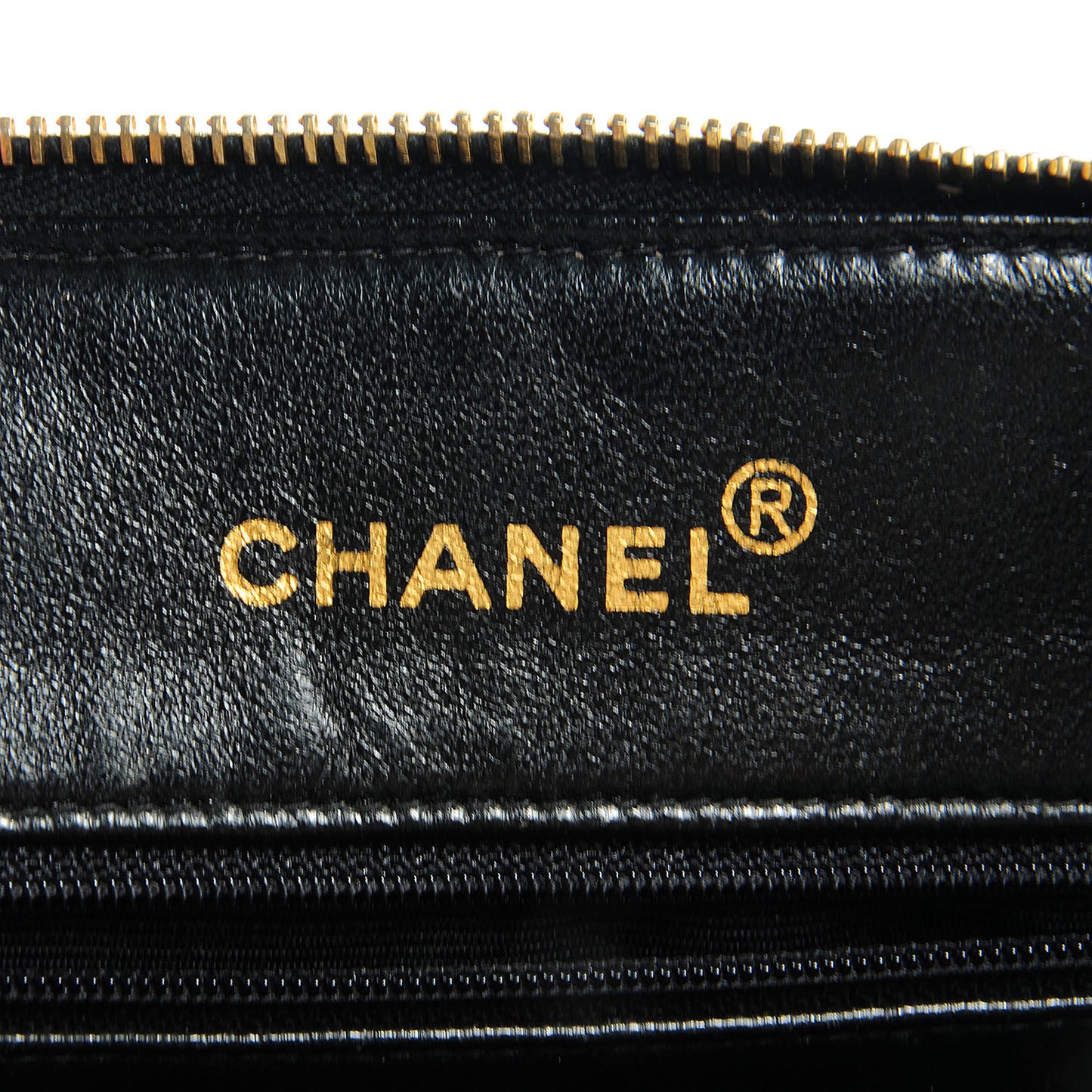 Lambskin Quilted Shoulder Bag Black