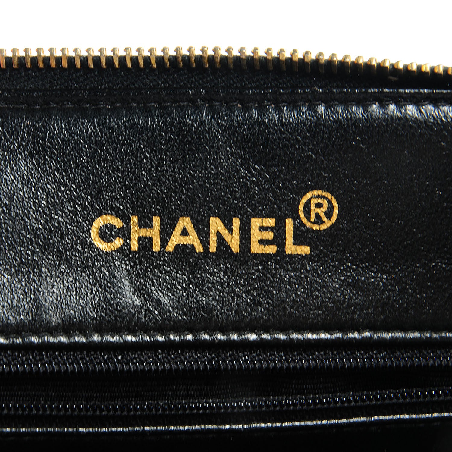 Chanel Lambskin Quilted Shoulder Bag Black 6 of 7