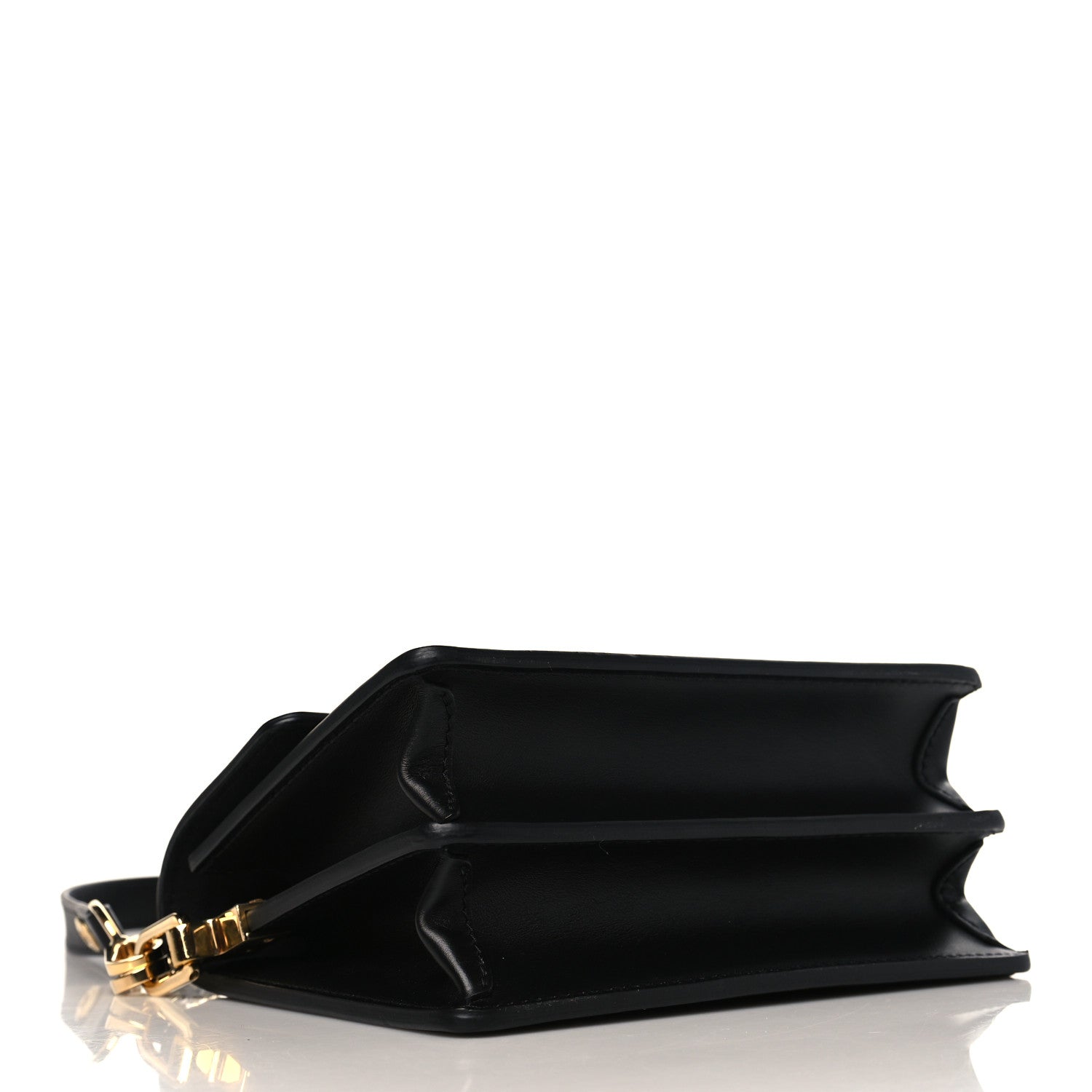 Louis Vuitton Epi Mini Dauphine Black 4 of 8