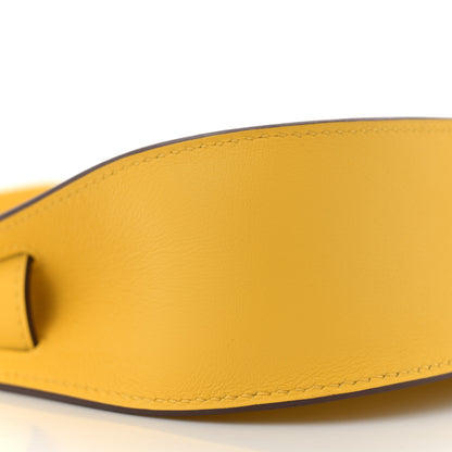 Hermes Swift Mini Jypsiere Jaune De Naples 9 of 11