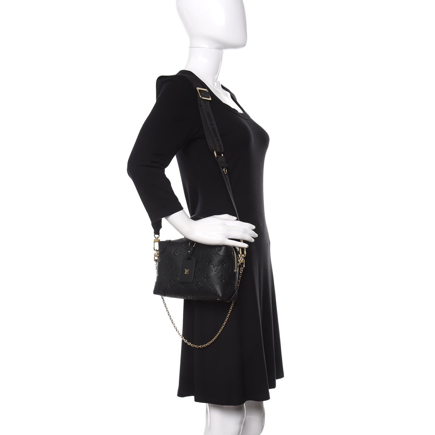 Louis Vuitton Empreinte Petite Malle Souple Black 2 of 11