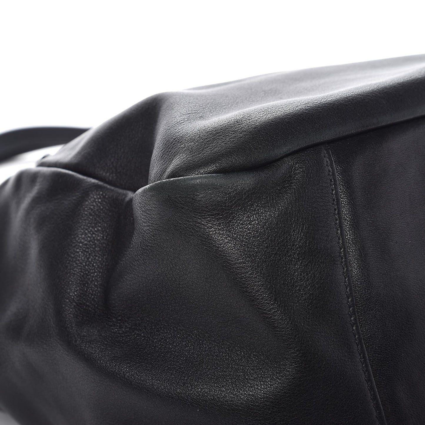 Soft Calf Tote Black