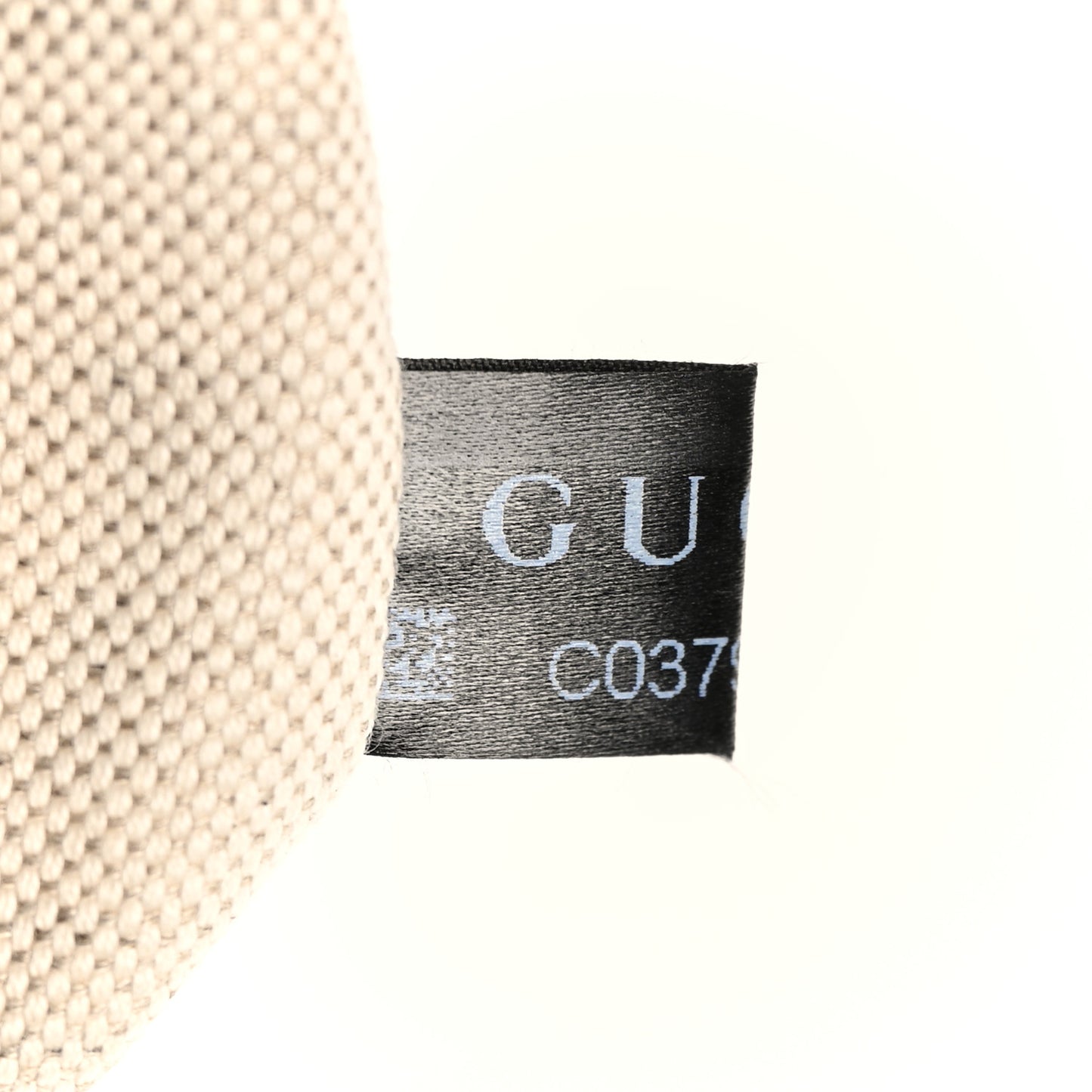 GG Supreme Monogram Textured Dollar Calfskin Web Small Ophidia Half Moon Hobo Beige Mystic White Oatmeal