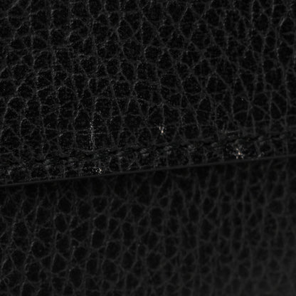 Gucci Pebbled Calfskin Small Dionysus Shoulder Bag Black 13 of 14
