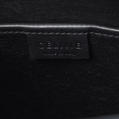 Celine Smooth Calfskin Nano Luggage Black 7 of 8
