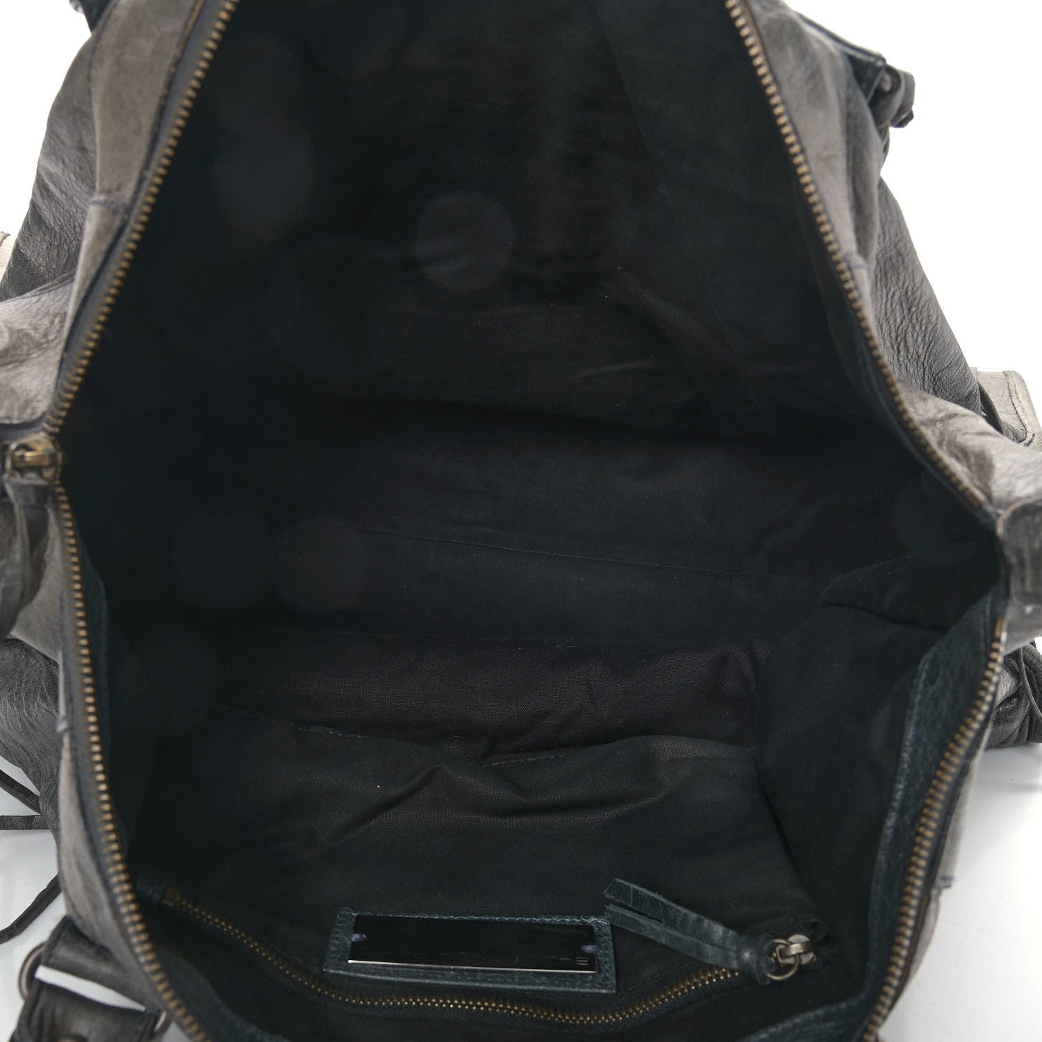 Balenciaga Agneau Classic Hardware Work Anthracite 4 of 18