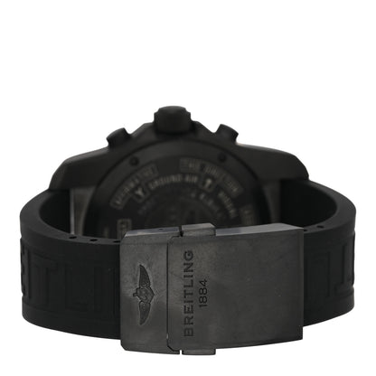 Breitling Black Titanium Rubber 46mm Cockpit B50 Chronograph Quartz Watch Black VB501022 3 of 4