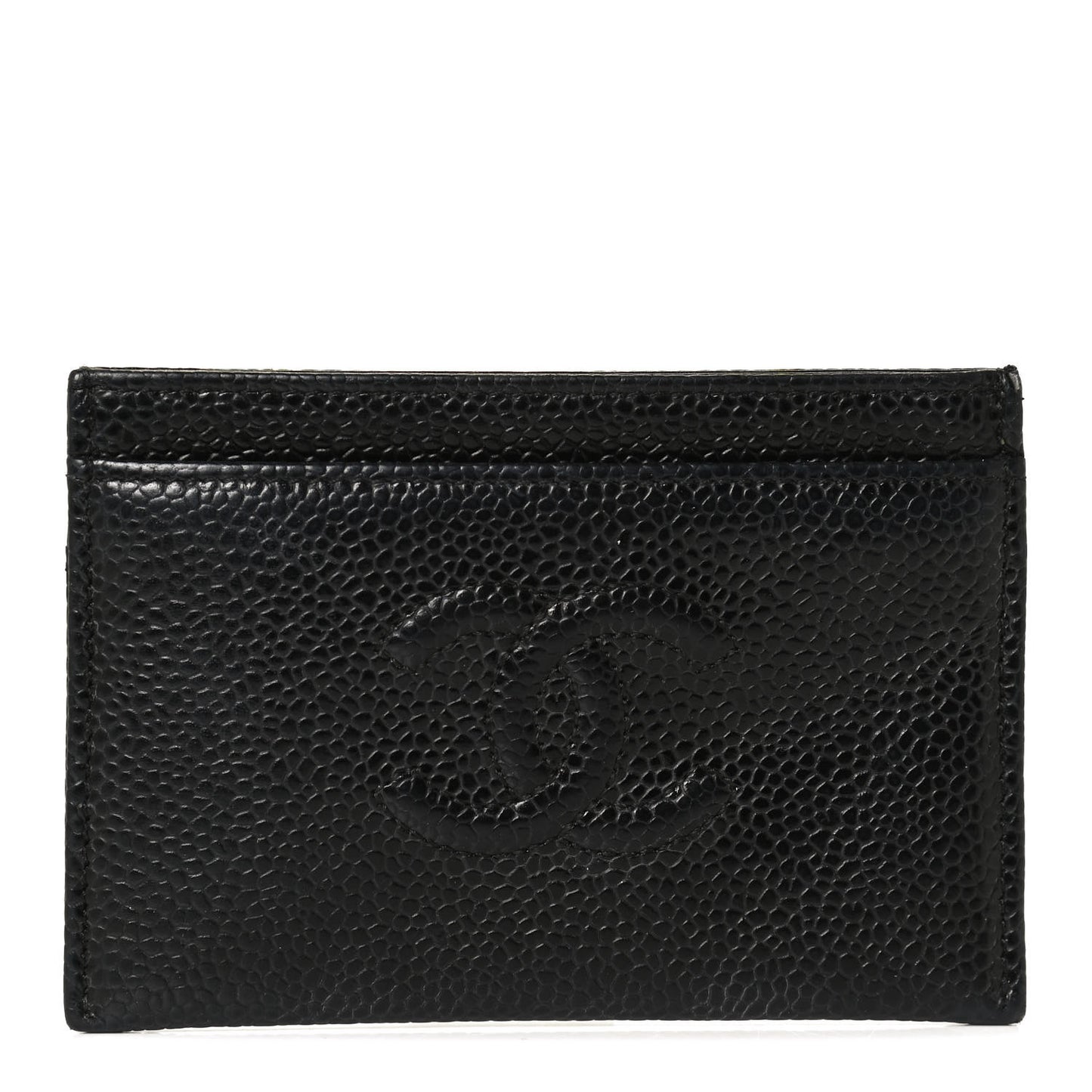 Caviar Timeless CC Card Holder Black